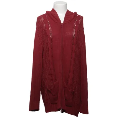 Cardigan (Red) from Casual Woman Wool