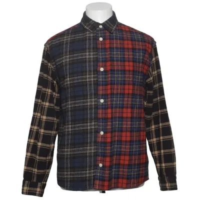 Överskjorta (Blå, Röd, Flerfärgad) från H&M Bomull
