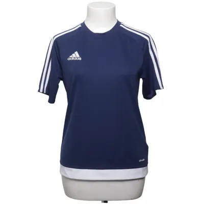 Haut de sport (Bleu, Blanc) de Adidas Polyester