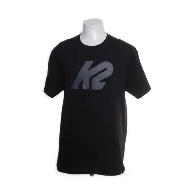 T-shirt (Svart, Grå) från K2 Bomull