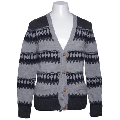 Cardigan (Gray, Blue, Multicolored) from Ljung Wool