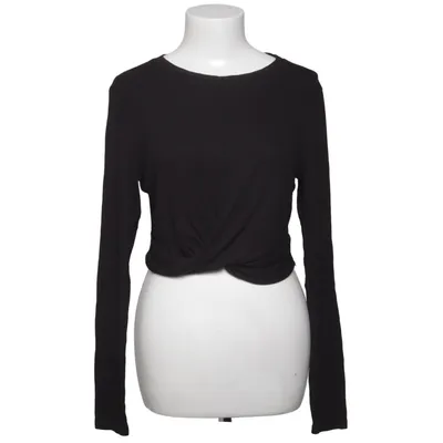 Topp (Svart) från Almina Bomull, Elastan