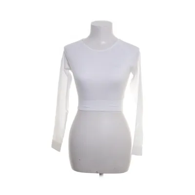 Crop top (Vit) från ICANIWILL Nylon, Elastan