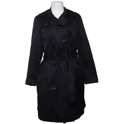 Trenchcoat (Zwart) van Suzanna Katoen, Polyester