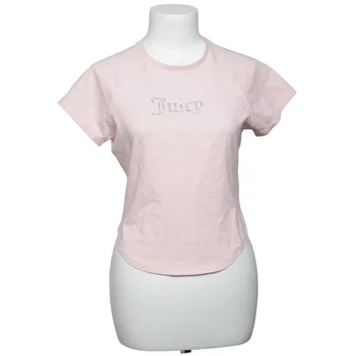 Top (Roze) van Juicy Couture Katoen, Elastaan