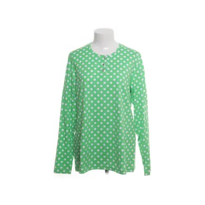 Henley shirt (Groen, Wit) van Marimekko