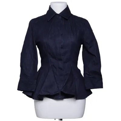Chemise en jean (Bleu) de Zara Coton