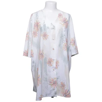 Top (White, Green, Yellow) from Finn Karelia Cotton, Polyester