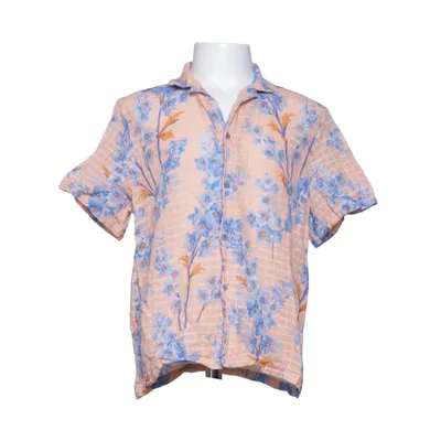 Short sleeve shirt (Orange, Blue, Multicolored) from Morley Cotton