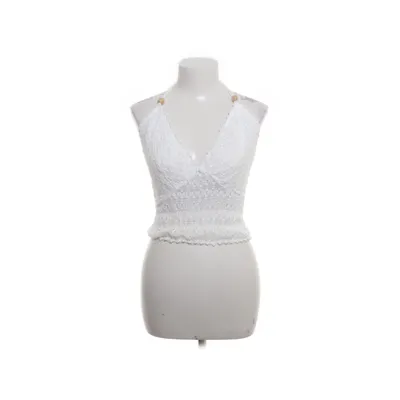 Halter neck top (White) from Tumi