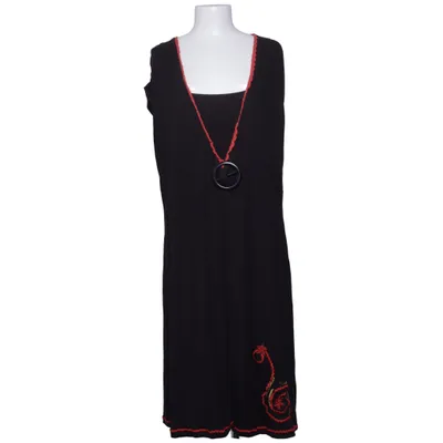 Robe (Marron, Rouge) de Anne Weyburn
