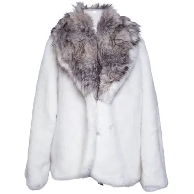 Winter jacket (White) from Mirelle Acrylic, Polyester