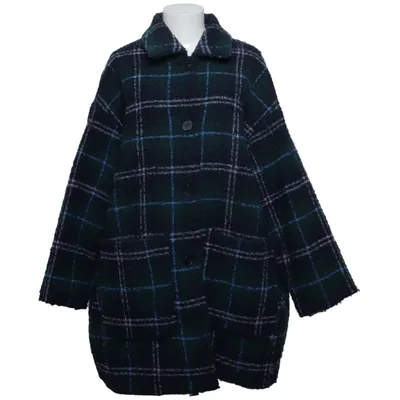 Kappa (Grön, Blå, Flerfärgad) från Monki Polyester, Ull