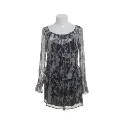Dress (Gray, Black) from ESPRIT Acetate, Silk