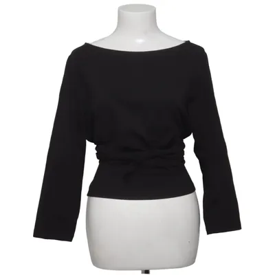 Long sleeve T-shirt (Black) from Me&i Elastane, Organic cotton
