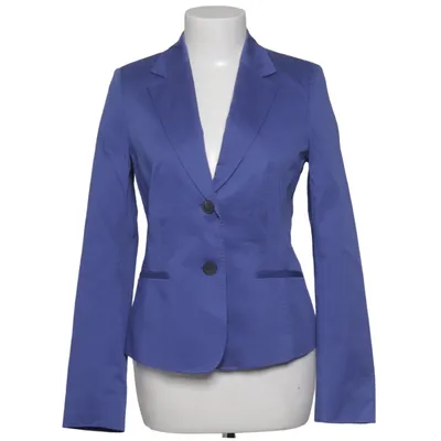 Kavaj (Blå) från René Lezard Acetat, Bomull, Elastan, Polyester, Viskos