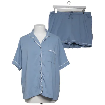 Pyjama (Bleu) de MyWear Woman Coton, Élasthane