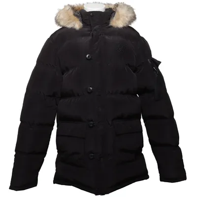 Vinterjacka (Svart) från SikSilk Akryl, Polyamid, Polyester