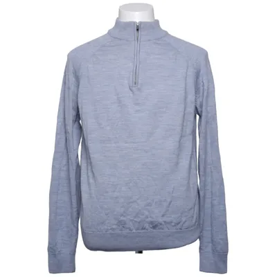 Strickpullover (Blau) von Bläck Merinowolle