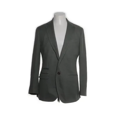 Blazer (Green) from Eleventy Acetate, Polyester
