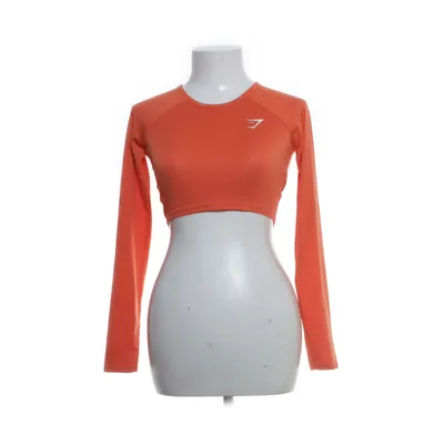 Træningstop (Orange) fra Gymshark Genanvendt polyester