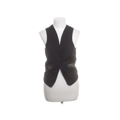 Kostuumgilet (Zwart) van Maison Scotch Elastaan, Polyester, Viscose