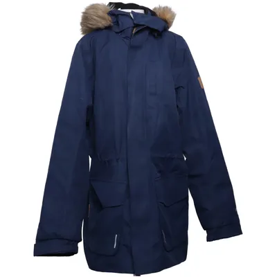 Parka (Blue) from ReimaTec Polyester, Polyurethane