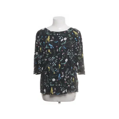 Top (Black, Multicolored) from Anna Glover x H&M Viscose