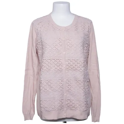 Cardigan (Beige) fra Patrizia Dini Bomuld, Polyamid, Viscose