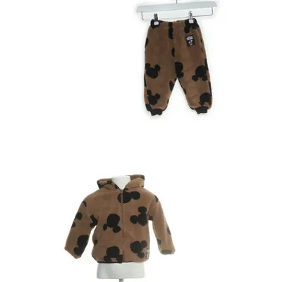 Sæt (Brun, Sort) fra Zara x Disney Bomuld, Polyester