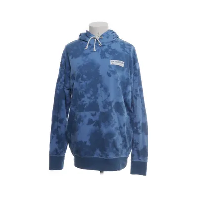 Hættetrøje (Blå) fra Tom Tailor Denim Bomuld