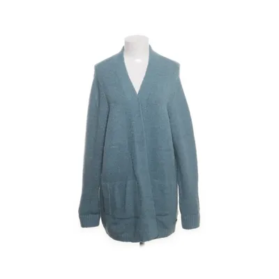 Cardigan (Turquoise) from Jette Acrylic, Elastane, Nylon, Wool