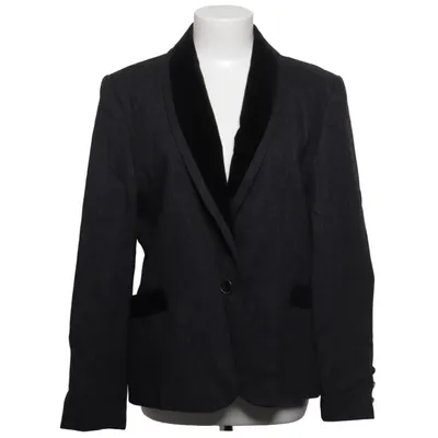 Blazer (Grijs) van Gerry Weber Acetaat, Katoen