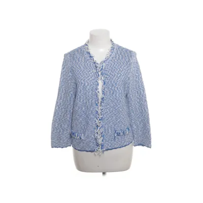 Cardigan (Bleu, Blanc) de Oui Collection Acrylique, Coton, Polyamide