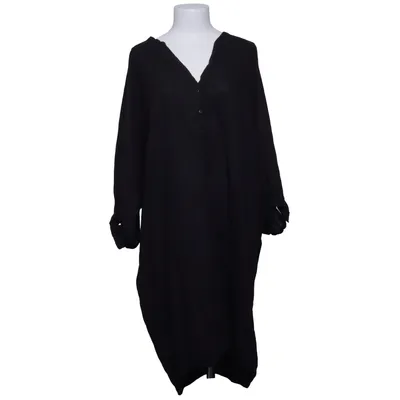 Kleid (Schwarz) von Rabens Saloner Baumwolle