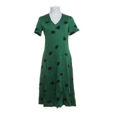 Klänning (Grön, Svart) från Vamlingbolaget Bomull, Viskos