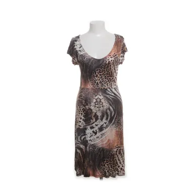 Dress (Brown, Multicolored) from Beach Time Viscose