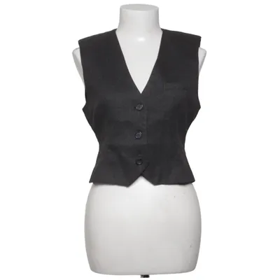 Kostymväst (Grå) från Gina Tricot Elastan, Återvunnen polyester, Viskos