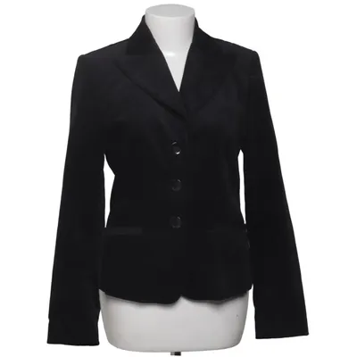 Blazer (Sort) fra Ben Barton Bomuld, Elastan