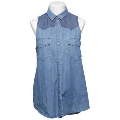 Denim blouse (CLARK) van Belair Katoen