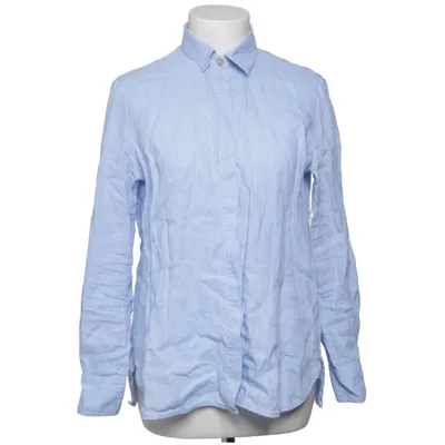 Skjorta (Blå) från Massimo Dutti Linne