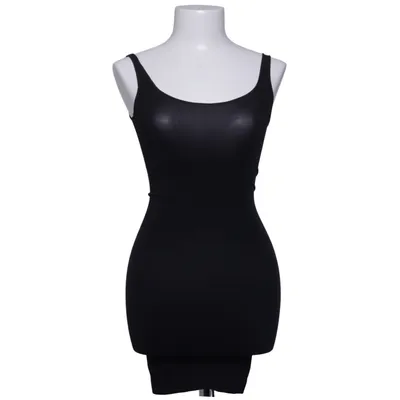 Nuisette (Noir) de Wolford Cupro, Élasthane, Polyamide