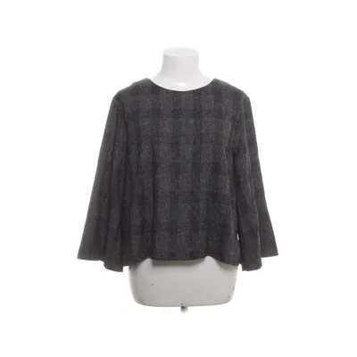 Blouse (Zwart) van Visual Clothing Project Elastaan, Polyamide, Polyester