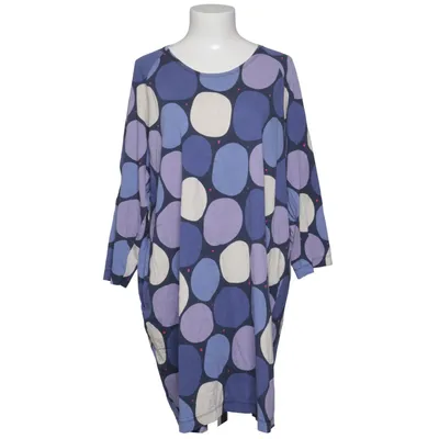 Tunika (Blå, Lilla, Beige, Flerfarvet) fra Gudrun Sjödén Bomuld, Tencel