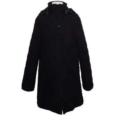 Vinterkappa (Svart) från A Feeling of Joy Polyester