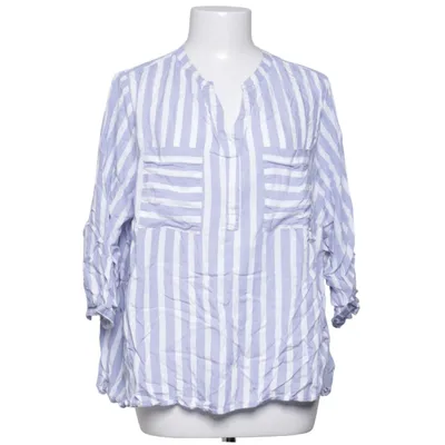 Blouse (Bleu, Blanc) de Up2Fashion Viscose