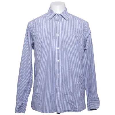 Chemise (Bleu, Blanc) de Dunnes Coton