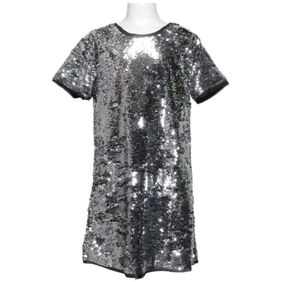 Cocktailklänning (Silverfärgad, Svart) från Primark