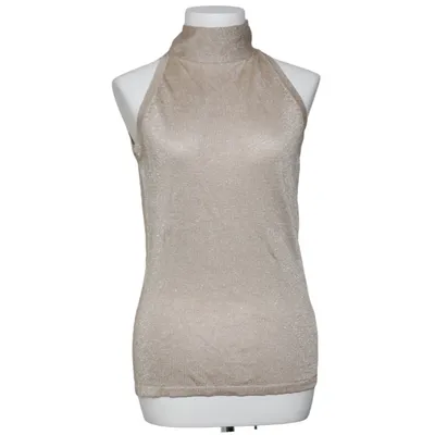 Débardeur (Beige) de ESPRIT Collection Fibre métallique, Polyamide, Viscose