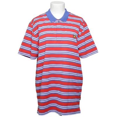 Pikétröja (Röd, Blå, Vit) från Lyle & Scott Polyester